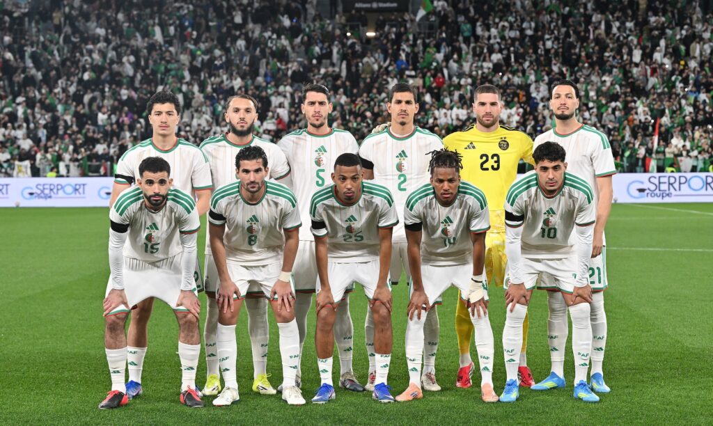 Argelia, Austria y Jordania: los diversos modelos de los rivales de
