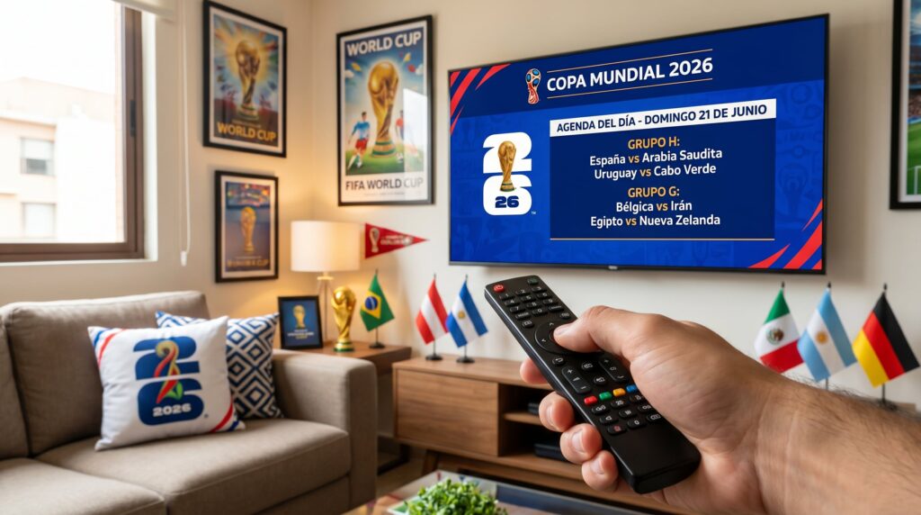 Mundial 2026: España y Uruguay buscan su primer triunfo este domingo