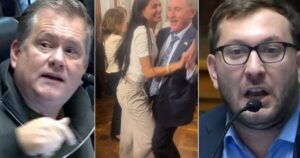 Tensión en la Legislatura porteña por un baile con el embajador de