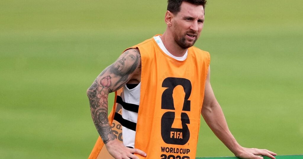 Argentina enfrenta a Jordania con rotación y Messi en el banco