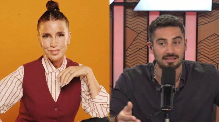Occhiato sancionará a Florencia Peña tras falsa noticia sobre Jorge