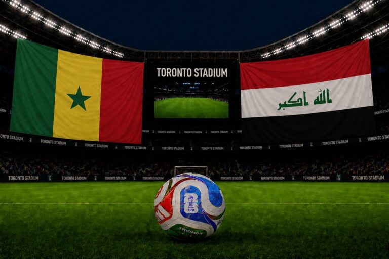 Senegal e Irak debutan en el Mundial 2026: horario y formaciones