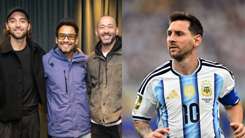 La K’onga homenajeó a Lionel Messi con un festejo masivo en vivo