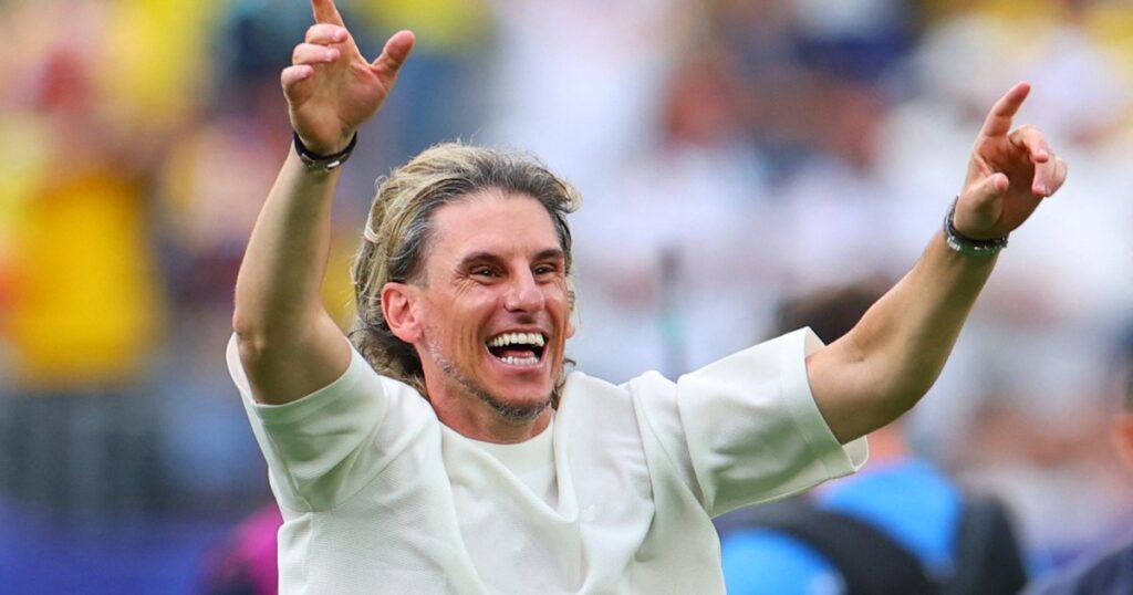 Beccacece citó al Indio Solari tras el histórico triunfo de Ecuador