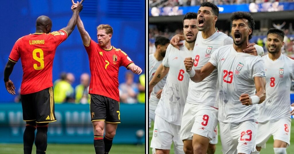 Bélgica e Irán se enfrentan en Los Ángeles por el Grupo G del Mundial