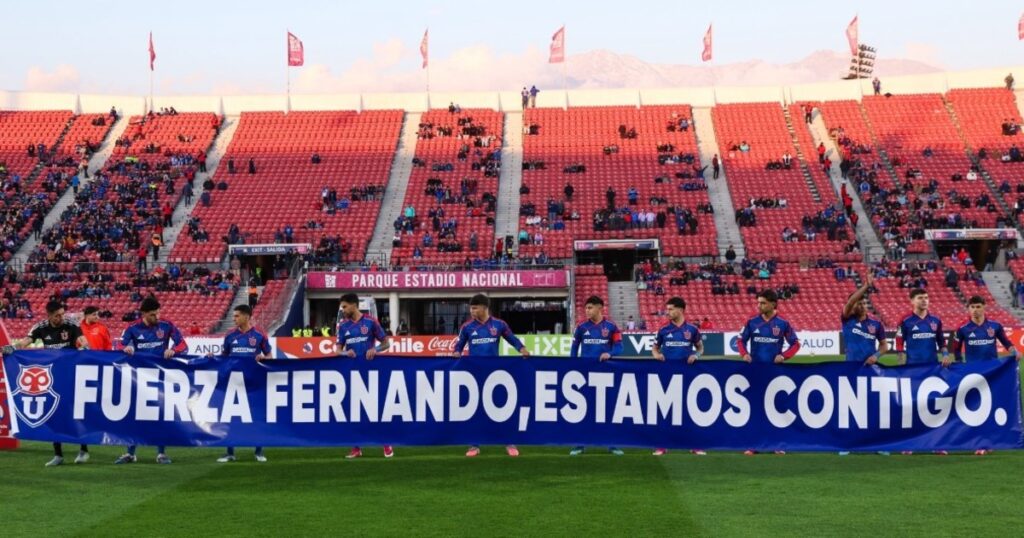 La U de Chile goleó a Wanderers en una jornada marcada por la salud