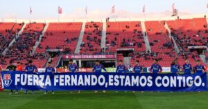 La U de Chile goleó a Wanderers en una jornada marcada por la salud
