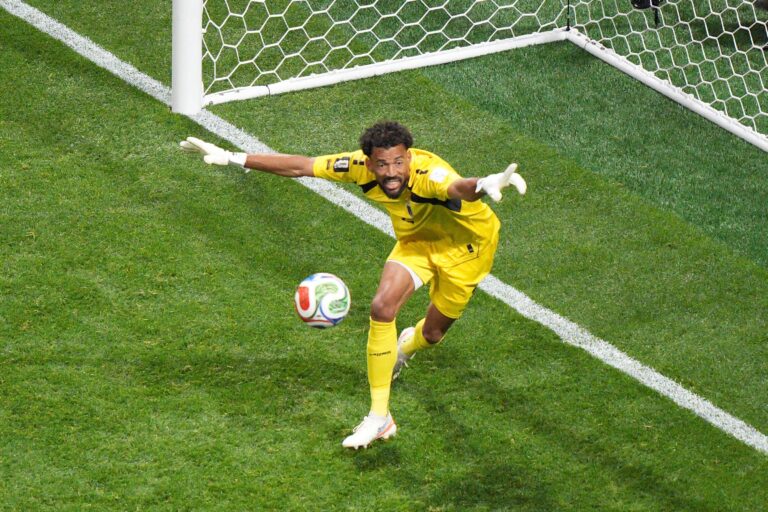 Vozinha: el arquero de Cabo Verde que es fenómeno viral en el Mundial