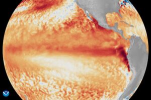 La NOAA confirmó el inicio de El Niño con temperaturas récord