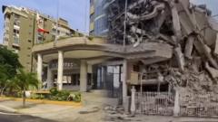 Doble terremoto en Venezuela: imágenes satelitales confirman