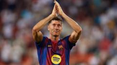 Robert Lewandowski acuerda su llegada al Chicago Fire de la MLS