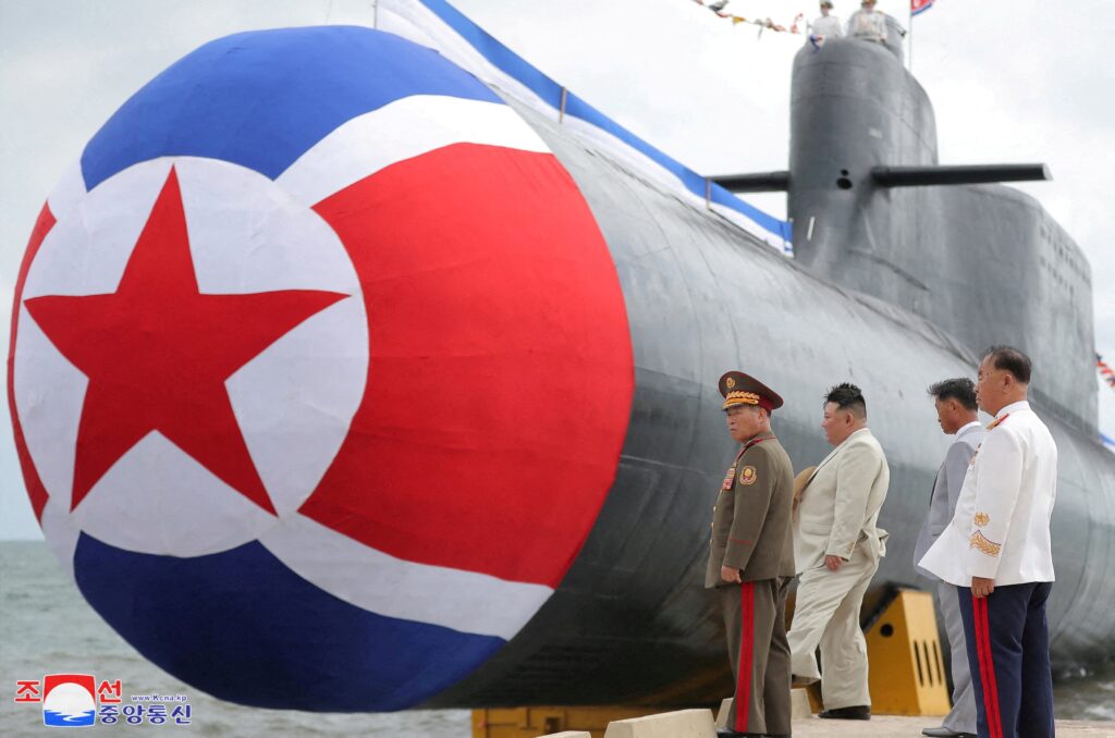 Kim Jong Un acelera la nuclearización de la Marina de Corea del Norte