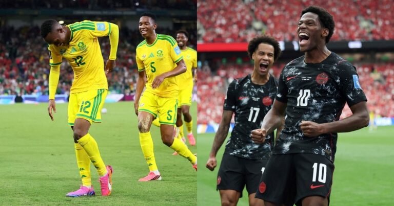 Sudáfrica y Canadá definen el pase a octavos del Mundial 2026
