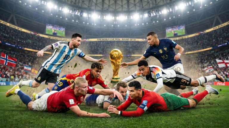 Mundial 2026: así quedaron los cruces de 16avos tras la segunda fecha