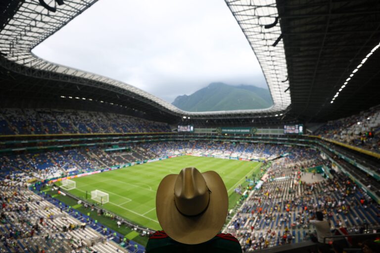 El Estadio BBVA de Monterrey se vuelve viral por su diseño natural
