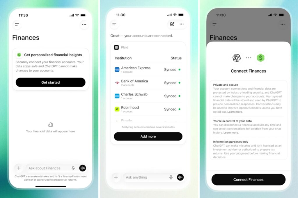 OpenAI lanza un asesor financiero basado en el modelo GPT-5.5