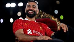 Mohamed Salah deja Liverpool tras marcar 257 goles y ganar todo