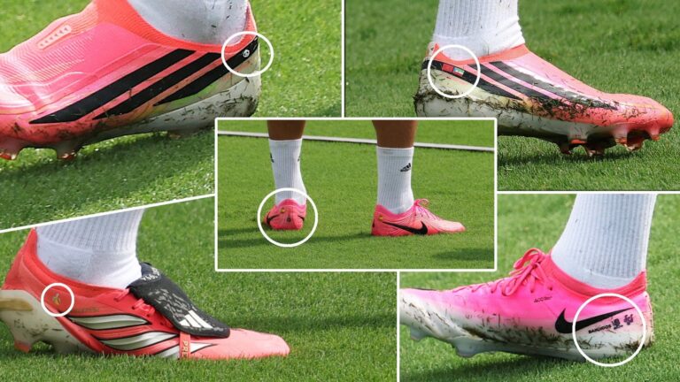 Simbología y raíces: los detalles en las botas de la selección