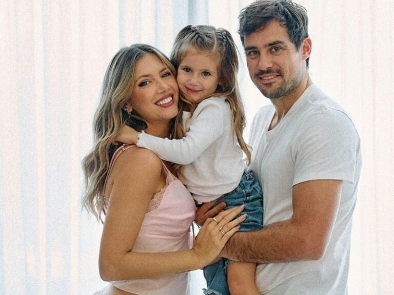 Stephanie Demner y Guido Pella confirmaron su segundo embarazo