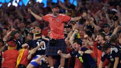 Escocia busca una clasificación histórica ante Brasil en el Mundial