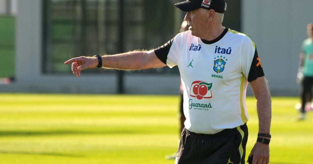 Ancelotti define el equipo de Brasil para el amistoso ante Egipto
