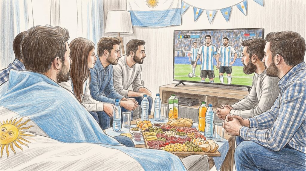 Seis recetas para la picada del partido de Argentina ante Austria