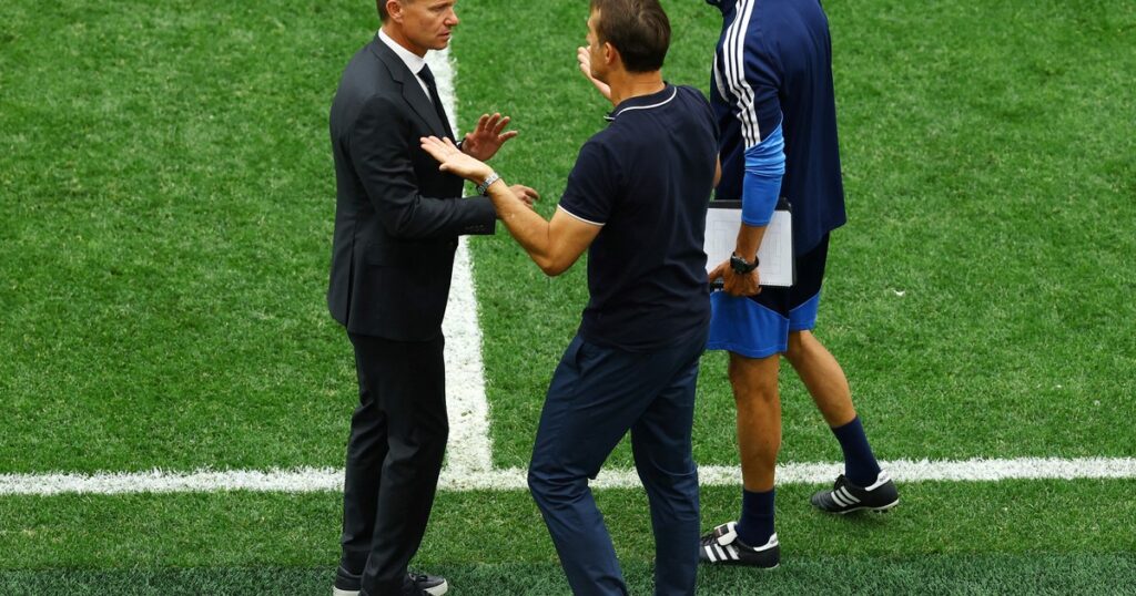 Lopetegui enfrentó a Marsch tras la histórica goleada de Canadá a