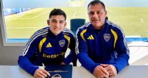 Boca Juniors blindó a Dylan Gorosito con contrato hasta 2030