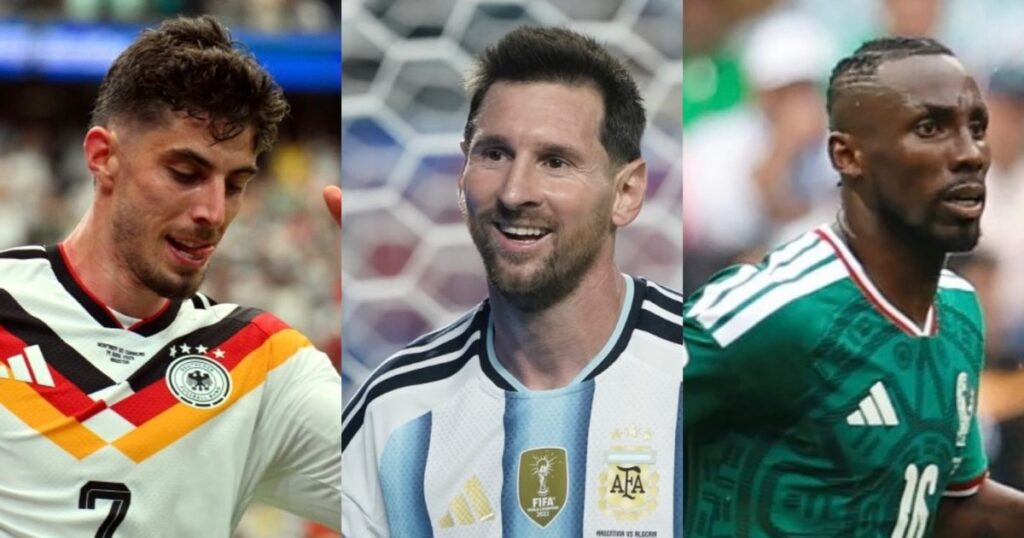 Europa lidera el rendimiento por confederaciones tras la primera fecha
