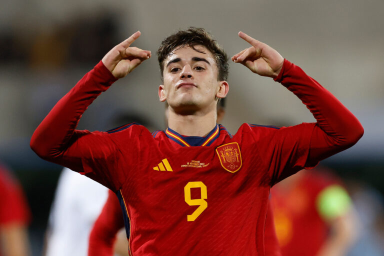 Gavi usará la camiseta 9 de España en el Mundial 2026