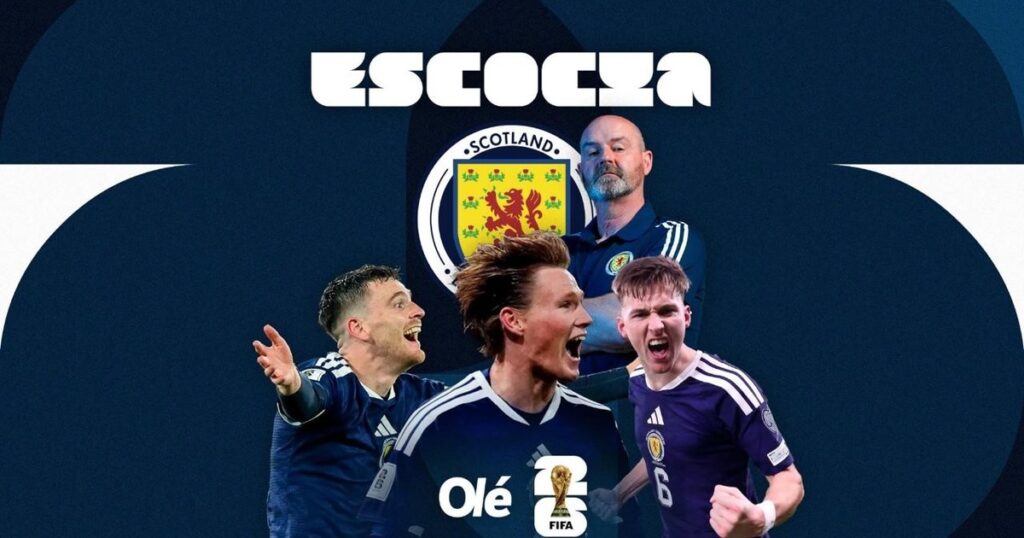 Escocia confirmó su lista de 26 convocados para el Mundial 2026