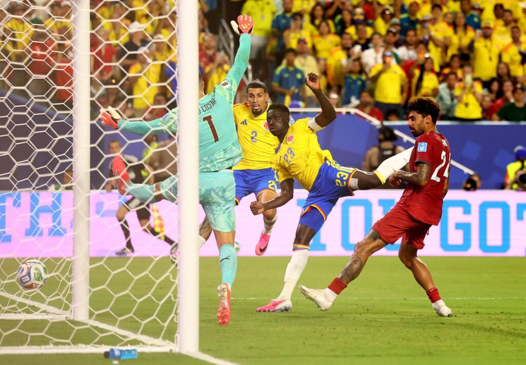 Colombia y Portugal empataron 0 a 0 en Miami y definieron sus llaves