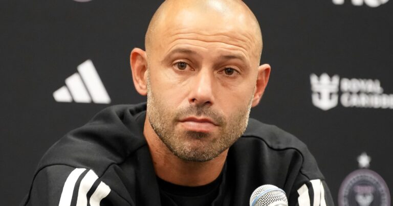 Javier Mascherano surge como principal candidato para dirigir a