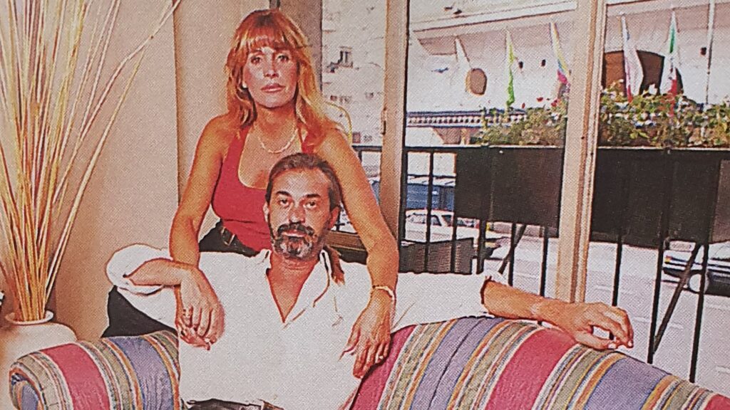 Pata Villanueva y David Lebón: los detalles de un romance icónico