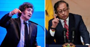 Colombia presentó una protesta formal contra Milei por intervenir en