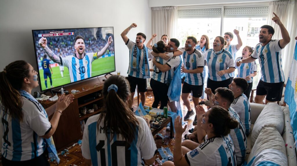 Mundial 2026: el impacto de la dopamina y el cortisol en los hinchas