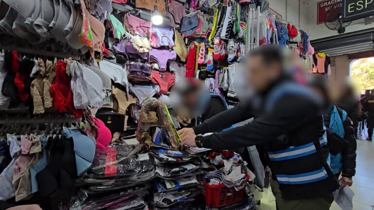 Secuestran mercadería de contrabando por $123 millones en el barrio