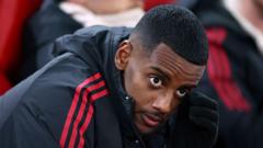 Alexander Isak y el millonario traspaso que afectó a dos potencias