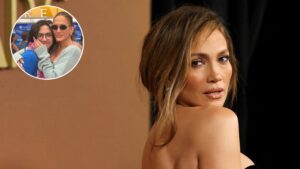 Jennifer Lopez celebró la graduación de sus hijos Max y Oskar en UCLA