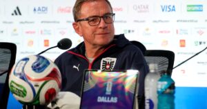 Ralf Rangnick elogió a Argentina: "No encontré ninguna debilidad"