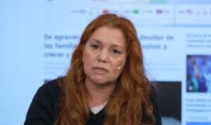 Karina Banfi advierte ruptura institucional por la crisis de Adorni