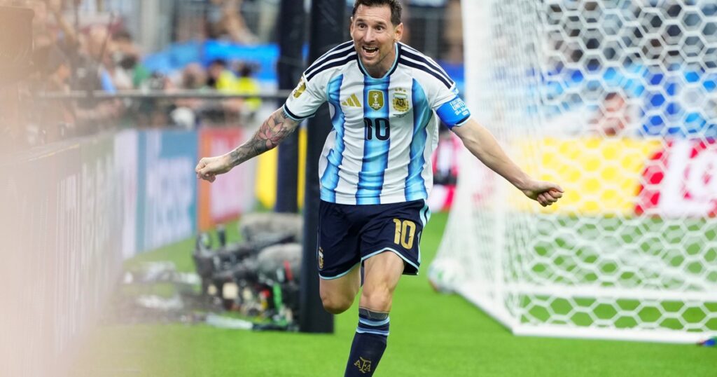 Lionel Messi busca nuevos récords históricos en la Copa del Mundo 2026