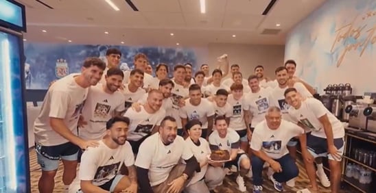 Messi celebró sus 39 años en el Mundial 2026 con un emotivo mensaje