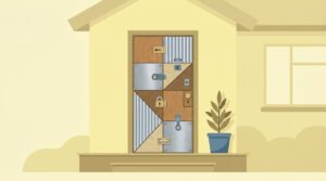 Seguridad residencial: claves para elegir puertas de alta resistencia