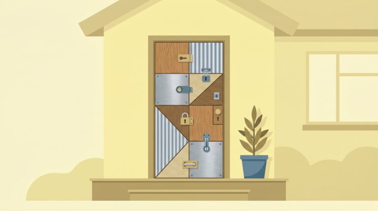 Seguridad residencial: claves para elegir puertas de alta resistencia