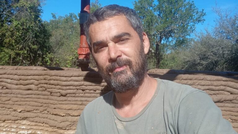 Córdoba: imprimen con tecnología 3D la primera casa de barro de la