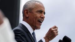 Barack Obama inauguró su centro presidencial de US$ 850 millones en