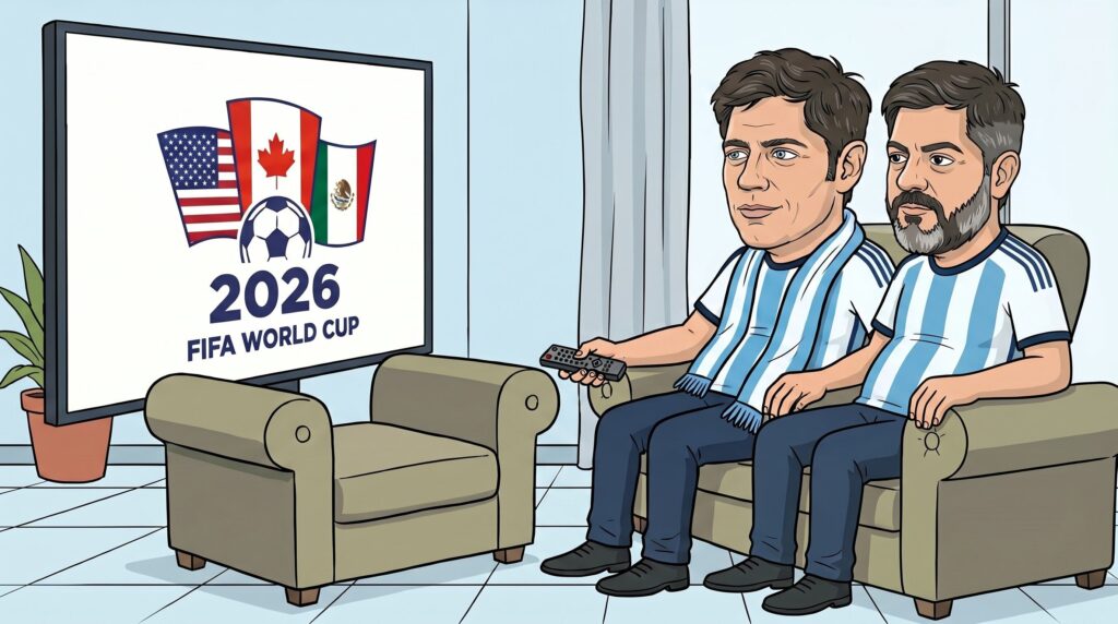 Kicillof prohíbe a su Gabinete viajar al Mundial 2026 por la crisis