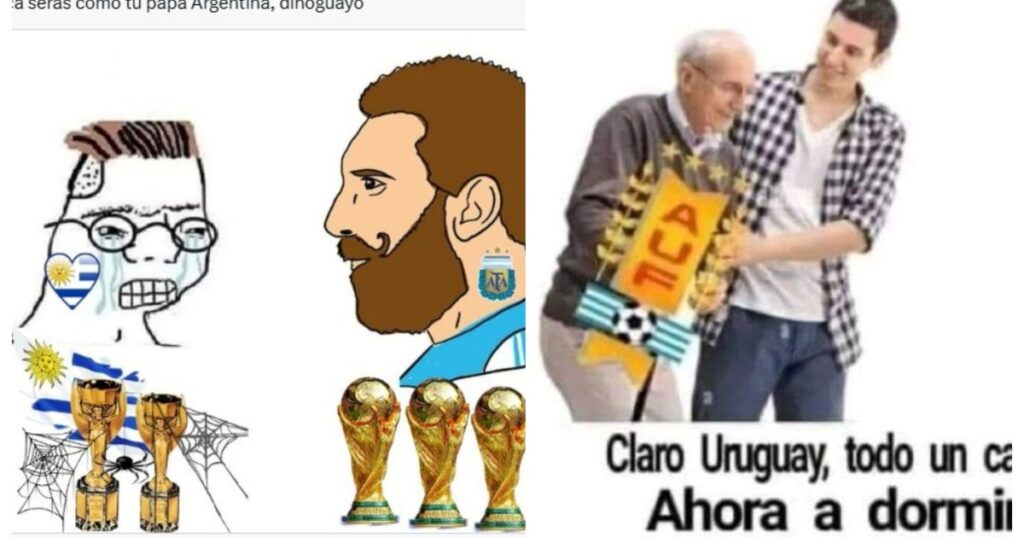 Uruguay empató 2-2 ante Cabo Verde y los memes inundaron las redes
