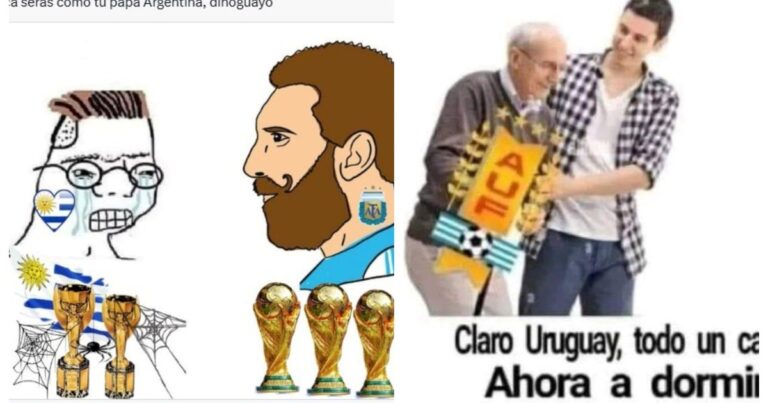 Uruguay empató 2-2 ante Cabo Verde y los memes inundaron las redes